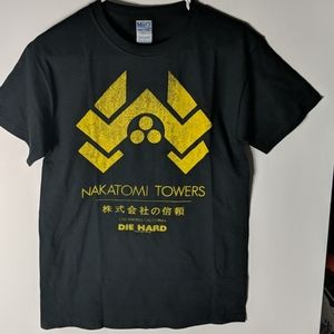 Die Hard Nakatomi Towers T-shirt